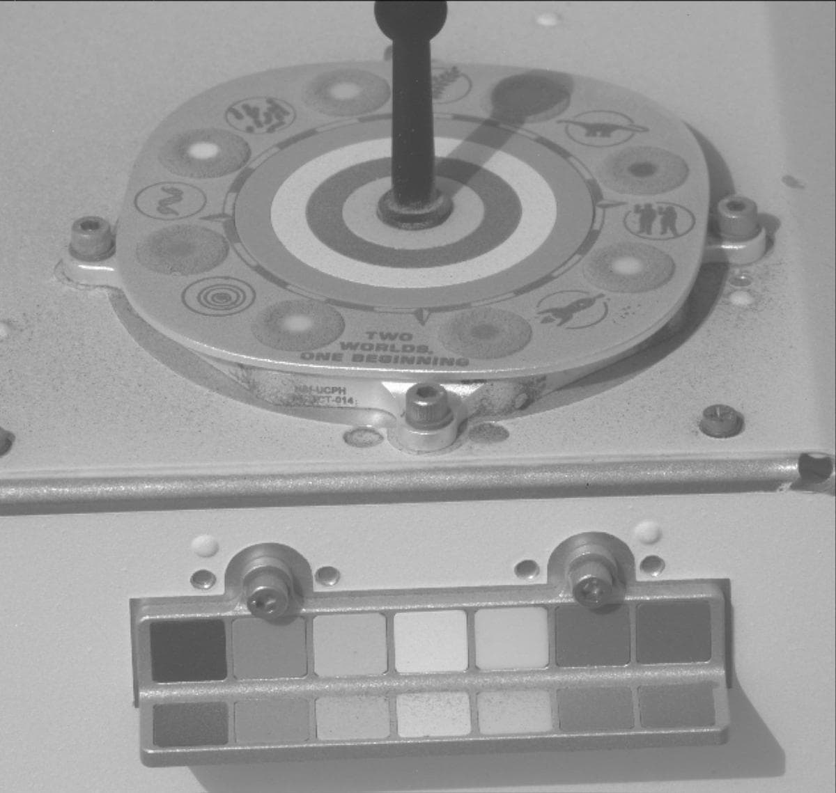 Foto de Marte da câmera MCZ_RIGHT