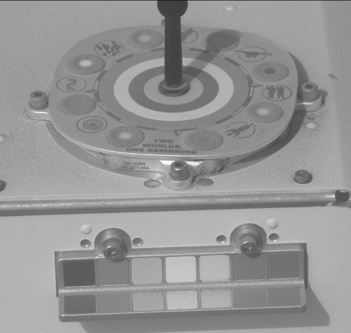 Foto de Marte da câmera MCZ_RIGHT