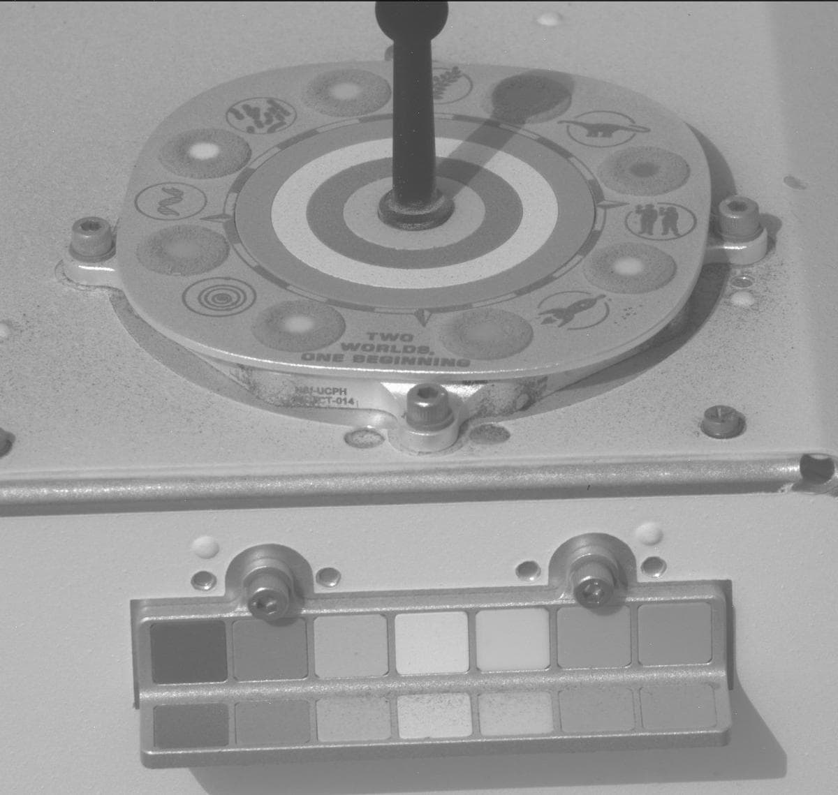 Foto de Marte da câmera MCZ_RIGHT