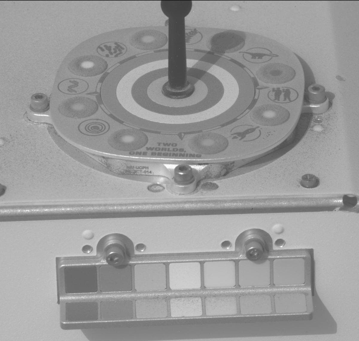 Foto de Marte da câmera MCZ_RIGHT