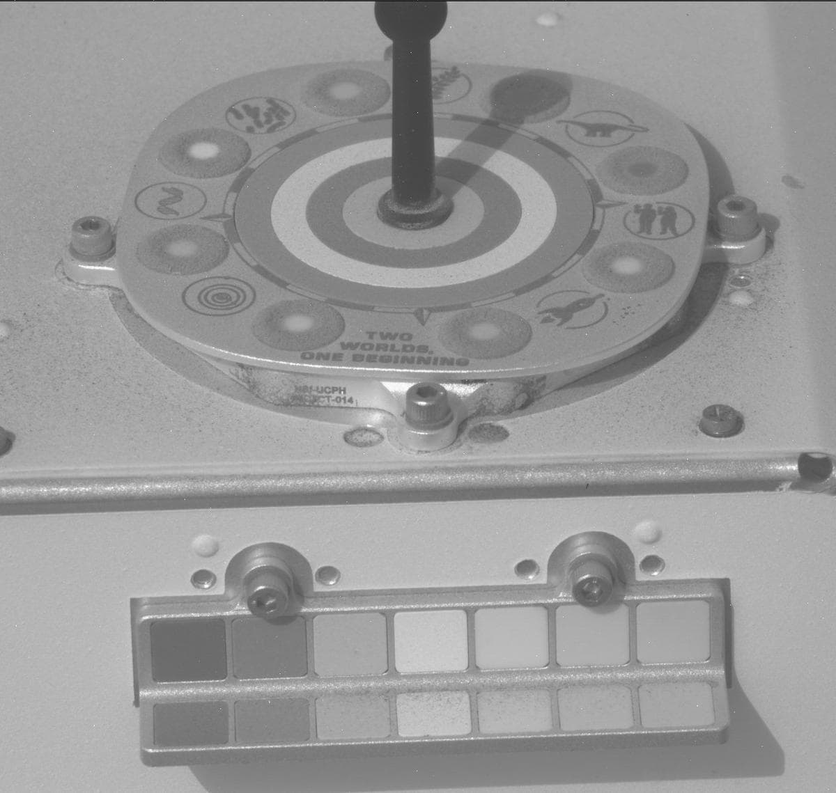 Foto de Marte da câmera MCZ_RIGHT