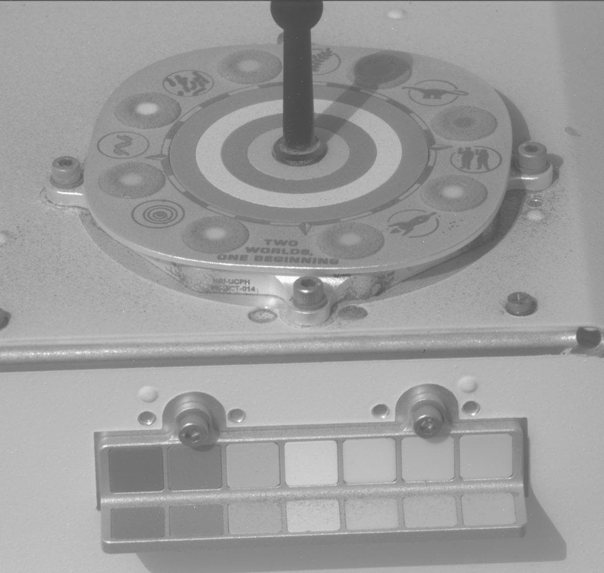 Foto de Marte da câmera MCZ_RIGHT