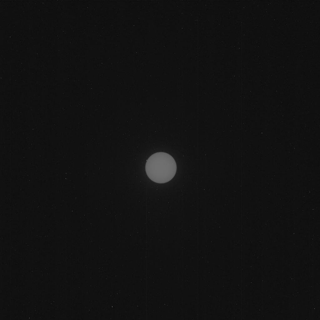 Foto do rover em Marte de 2026-04-07