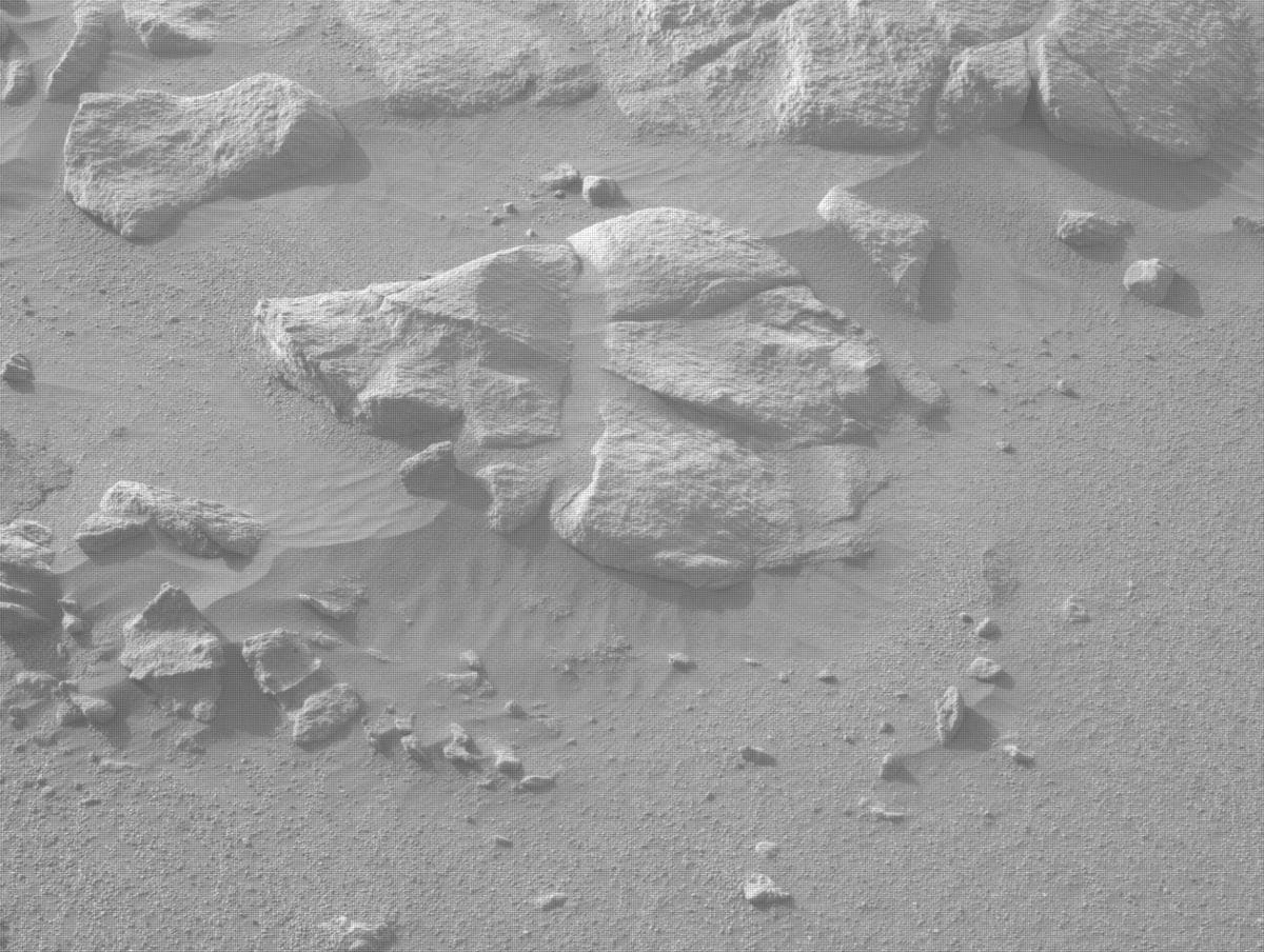 Foto de Marte da câmera NAVCAM_LEFT