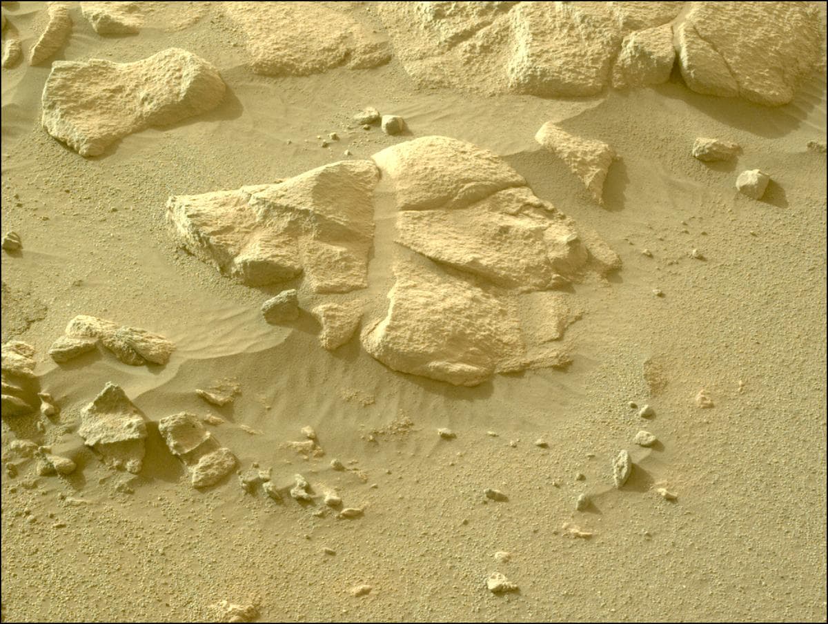 Foto de Marte da câmera NAVCAM_LEFT