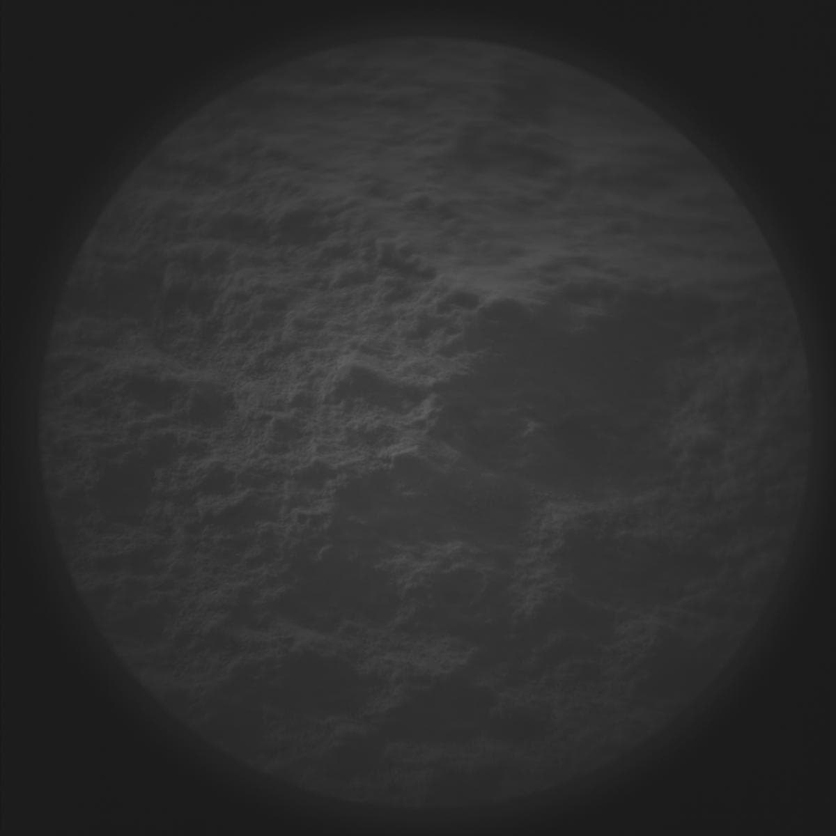 Foto de Marte da câmera SUPERCAM_RMI