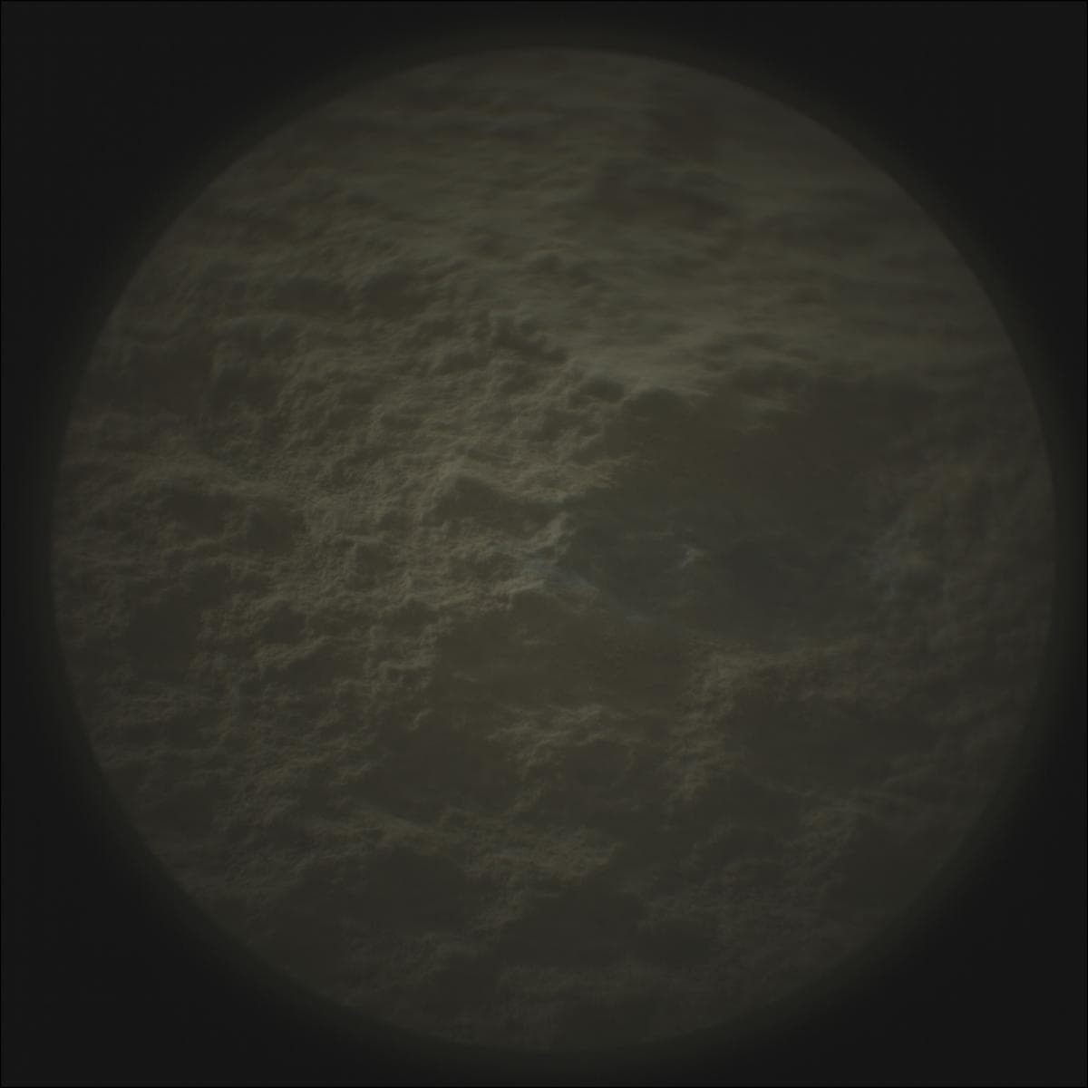 Foto de Marte da câmera SUPERCAM_RMI