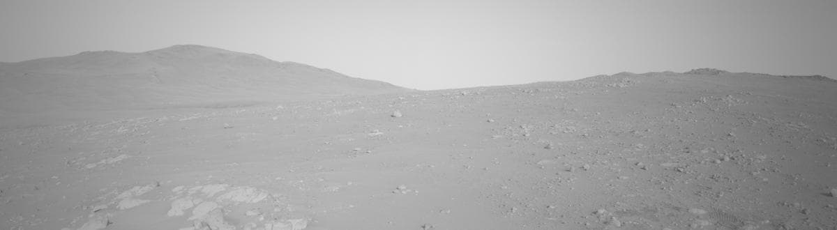 Foto de Marte da câmera NAVCAM_LEFT