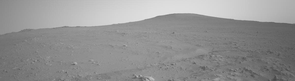 Foto de Marte da câmera NAVCAM_LEFT