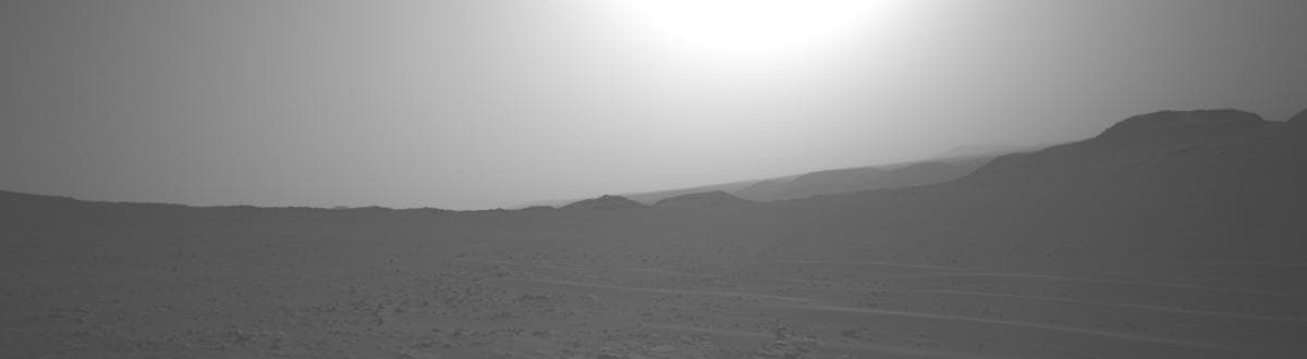 Foto de Marte da câmera NAVCAM_LEFT