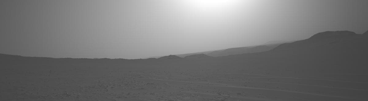 Foto do rover em Marte de 2026-04-11