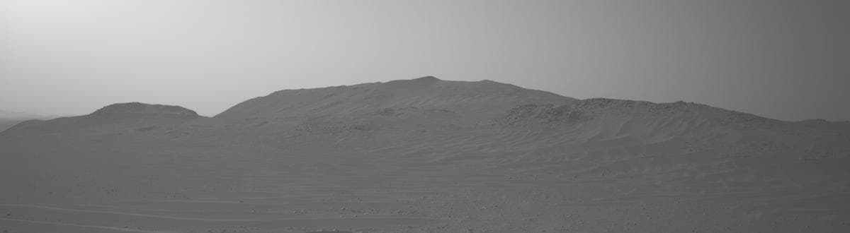 Foto do rover em Marte de 2026-04-11