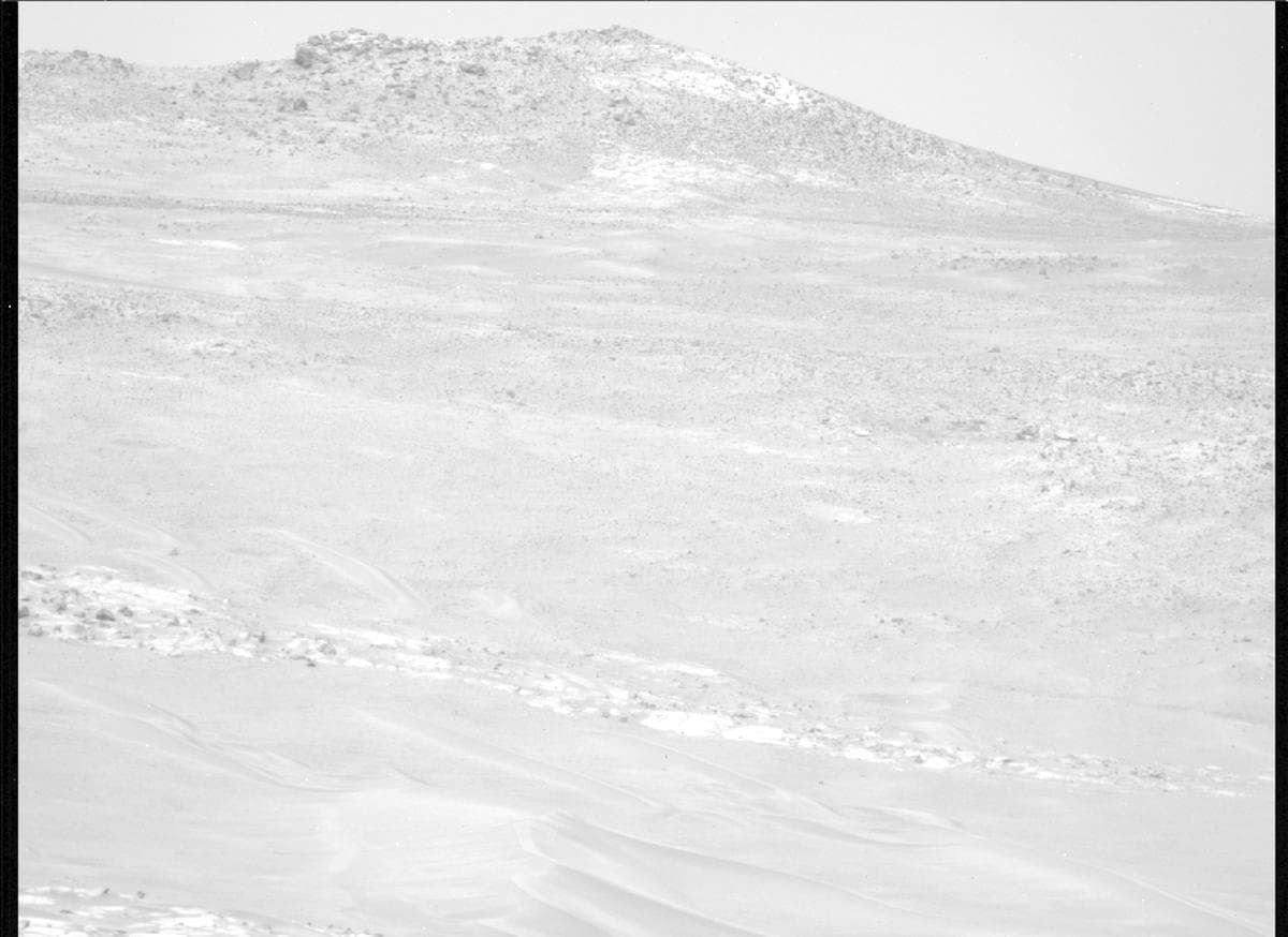 Foto de Marte da câmera MCZ_LEFT