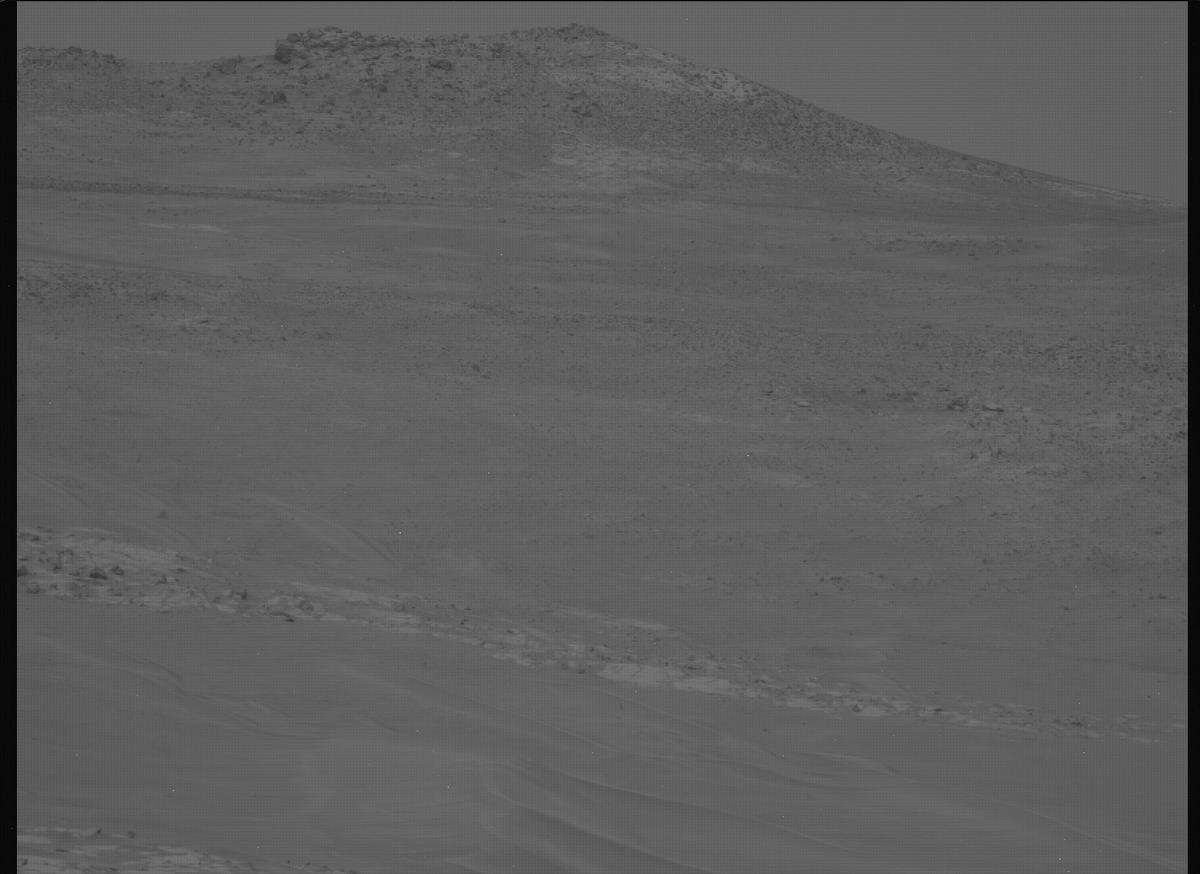 Foto de Marte da câmera MCZ_LEFT