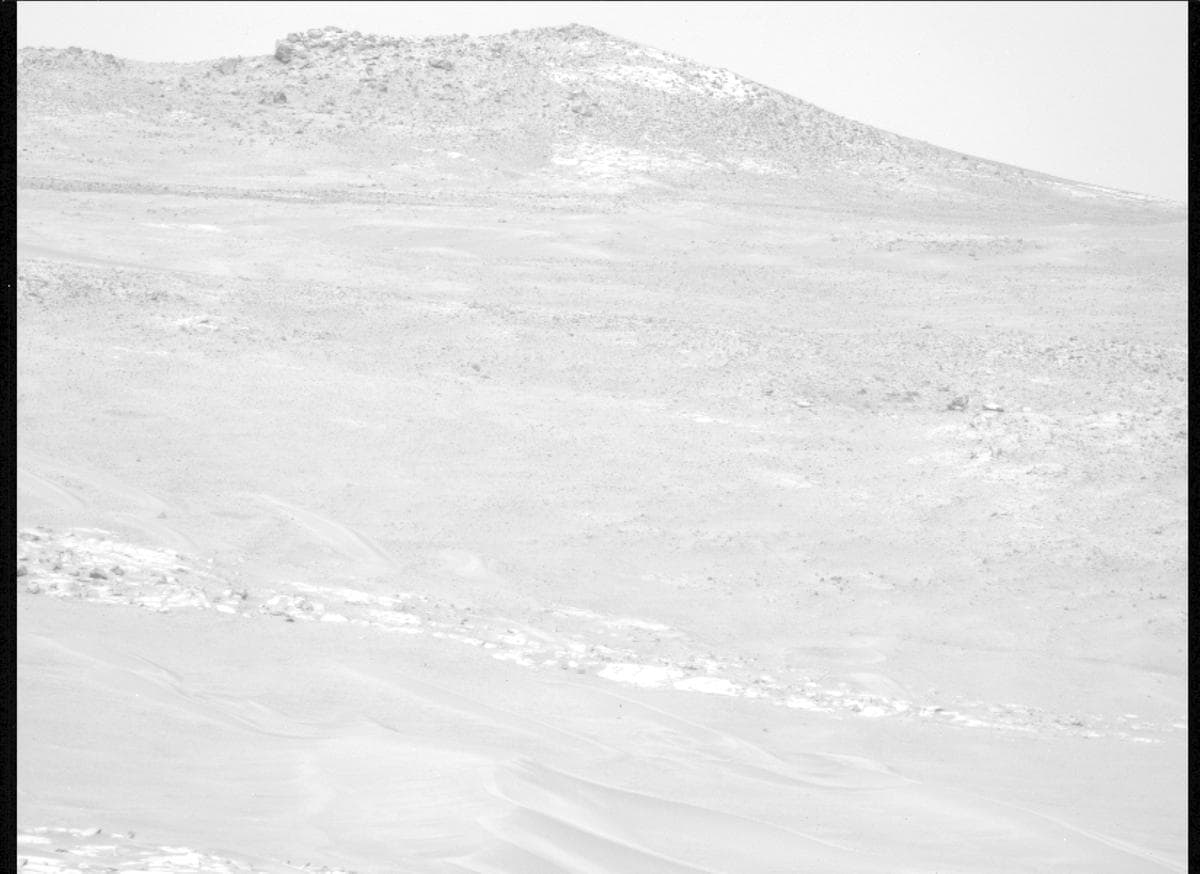 Foto de Marte da câmera MCZ_LEFT