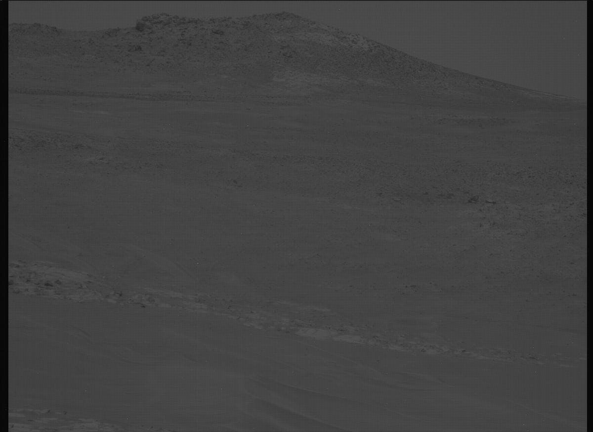 Foto de Marte da câmera MCZ_LEFT