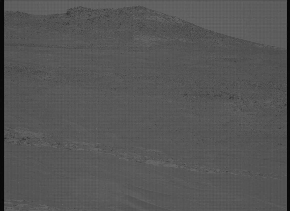 Foto de Marte da câmera MCZ_LEFT