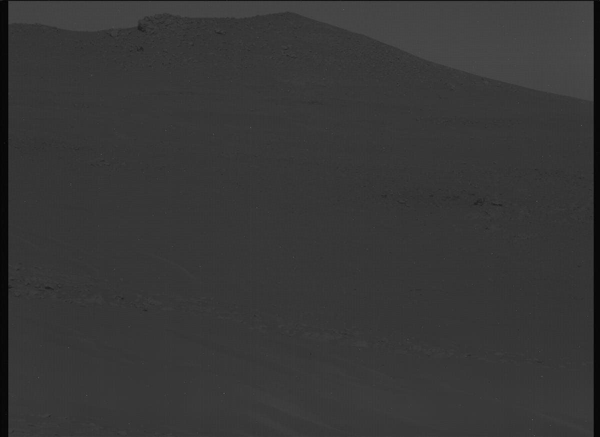 Foto de Marte da câmera MCZ_LEFT