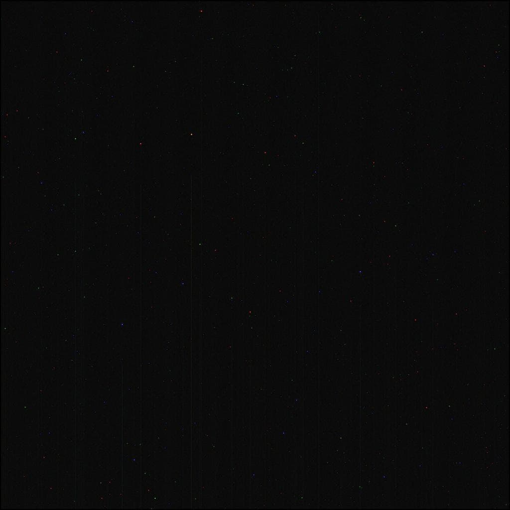 Foto de Marte da câmera MCZ_LEFT