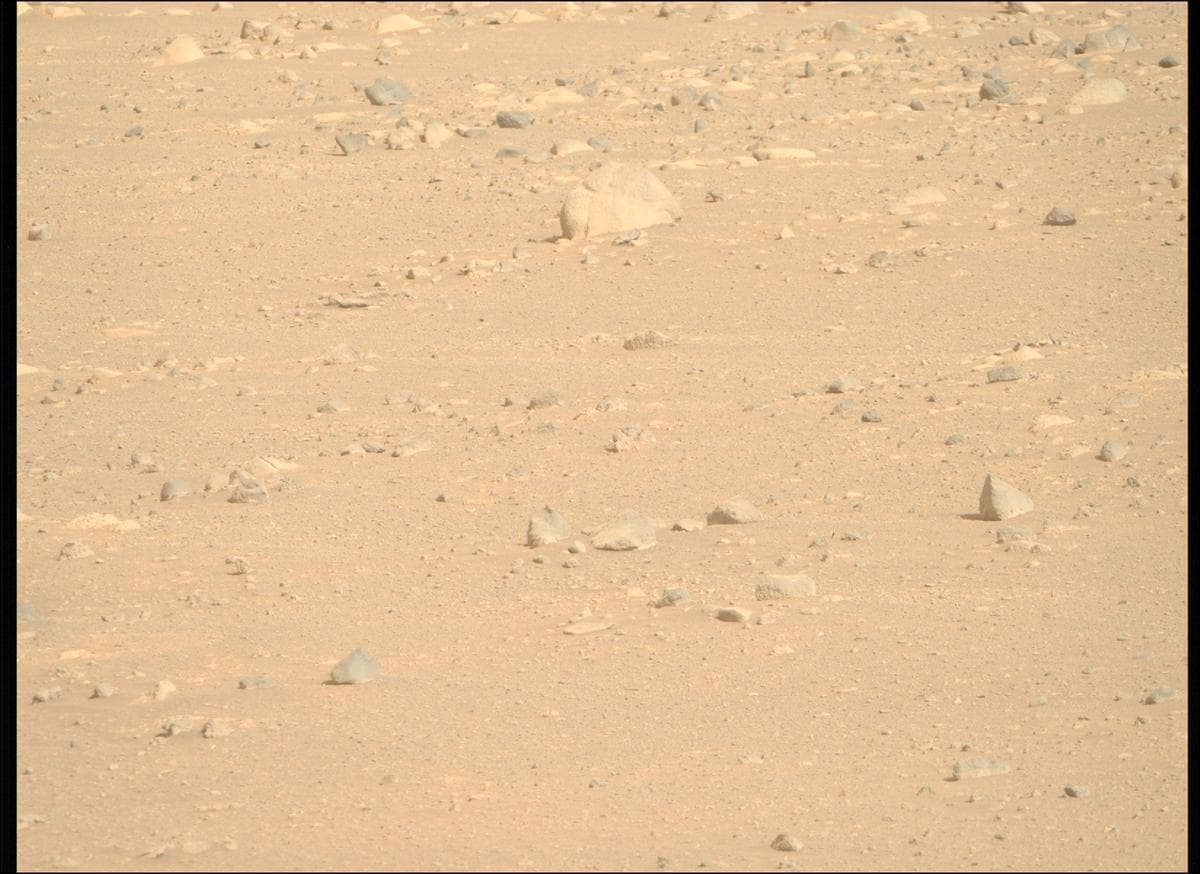 Foto de Marte da câmera MCZ_RIGHT