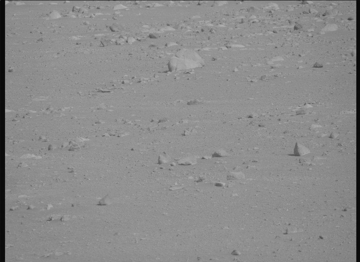 Foto de Marte da câmera MCZ_RIGHT