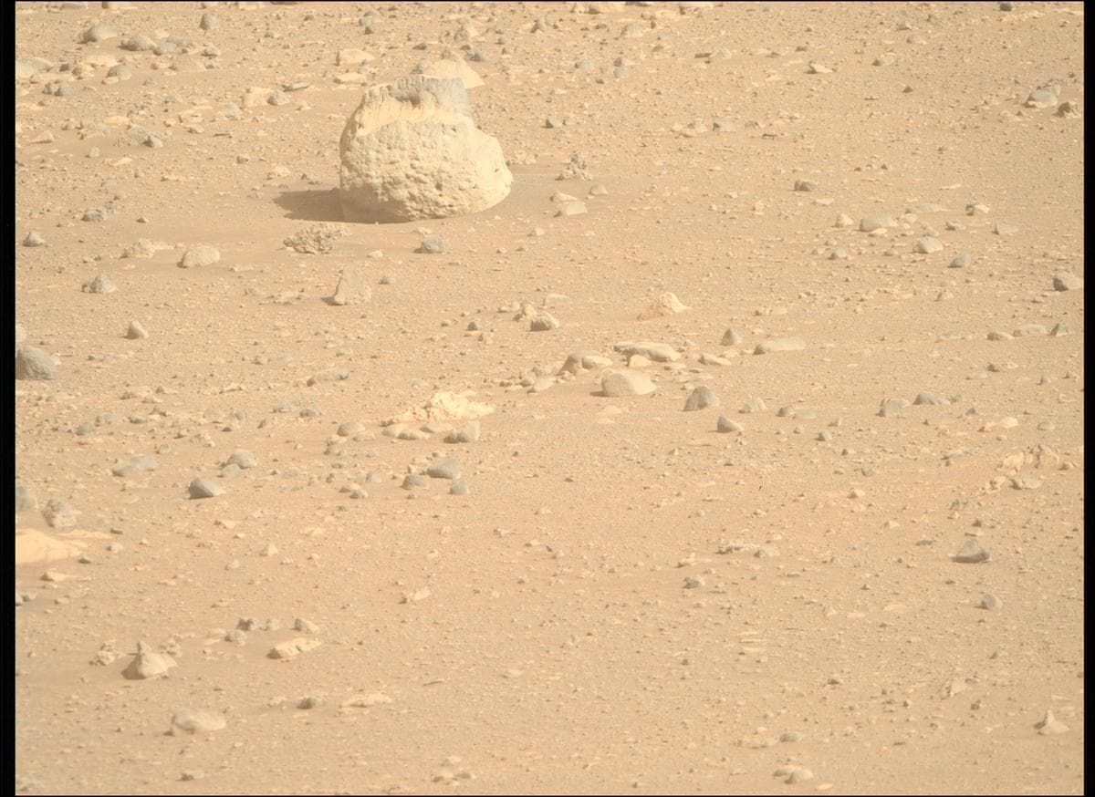 Foto de Marte da câmera MCZ_RIGHT