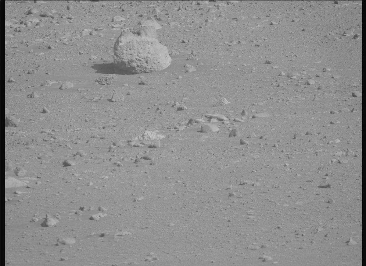 Foto de Marte da câmera MCZ_RIGHT