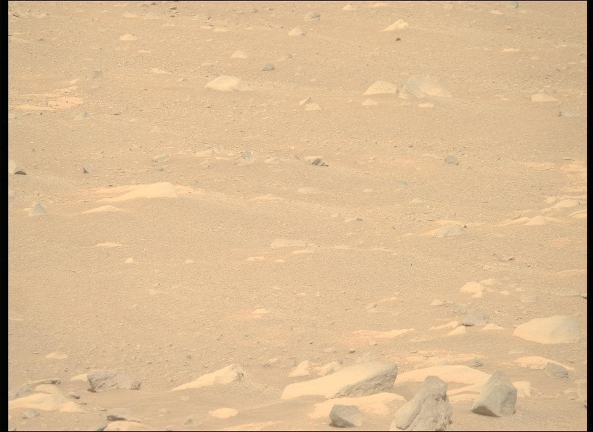 Foto de Marte da câmera MCZ_RIGHT