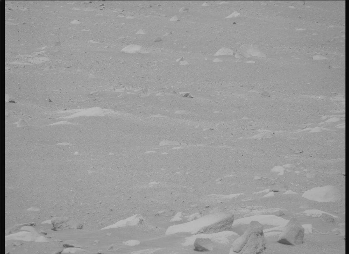 Foto de Marte da câmera MCZ_RIGHT