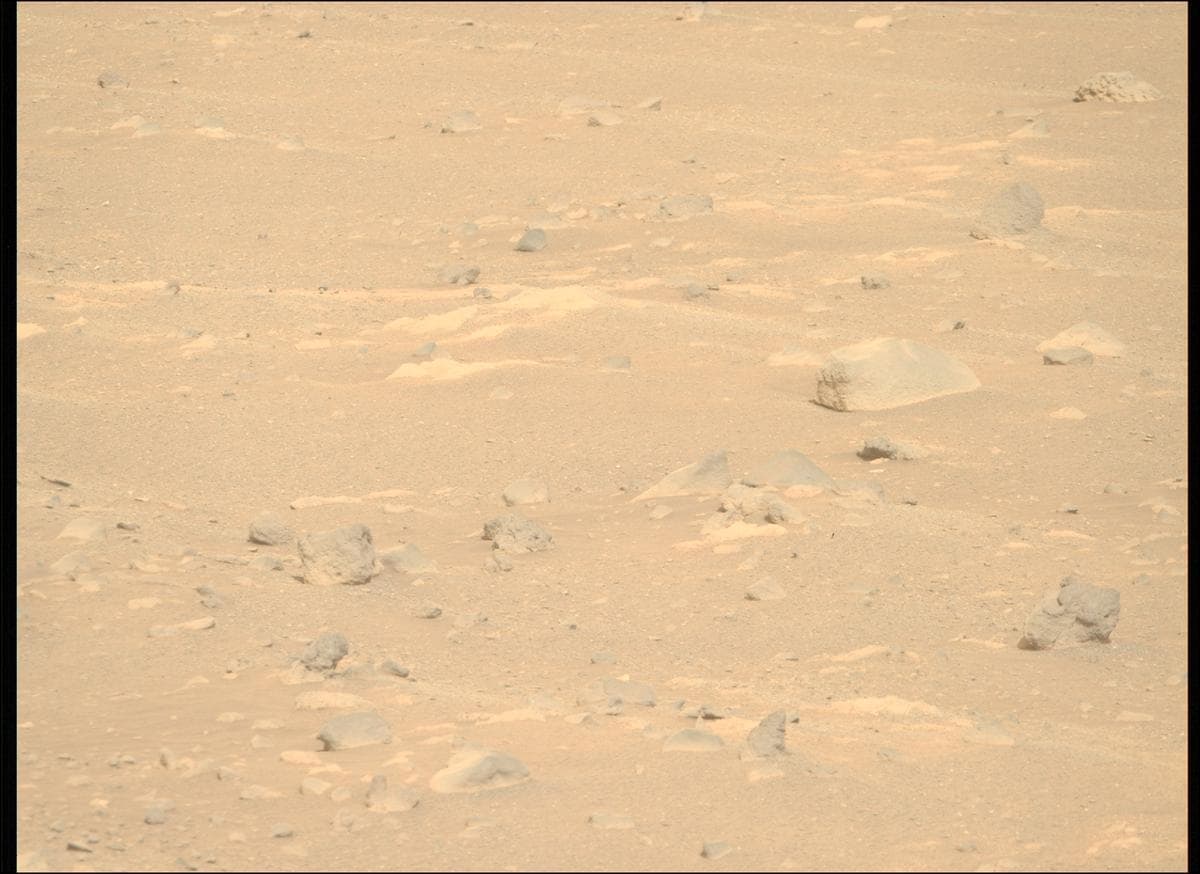 Foto de Marte da câmera MCZ_RIGHT