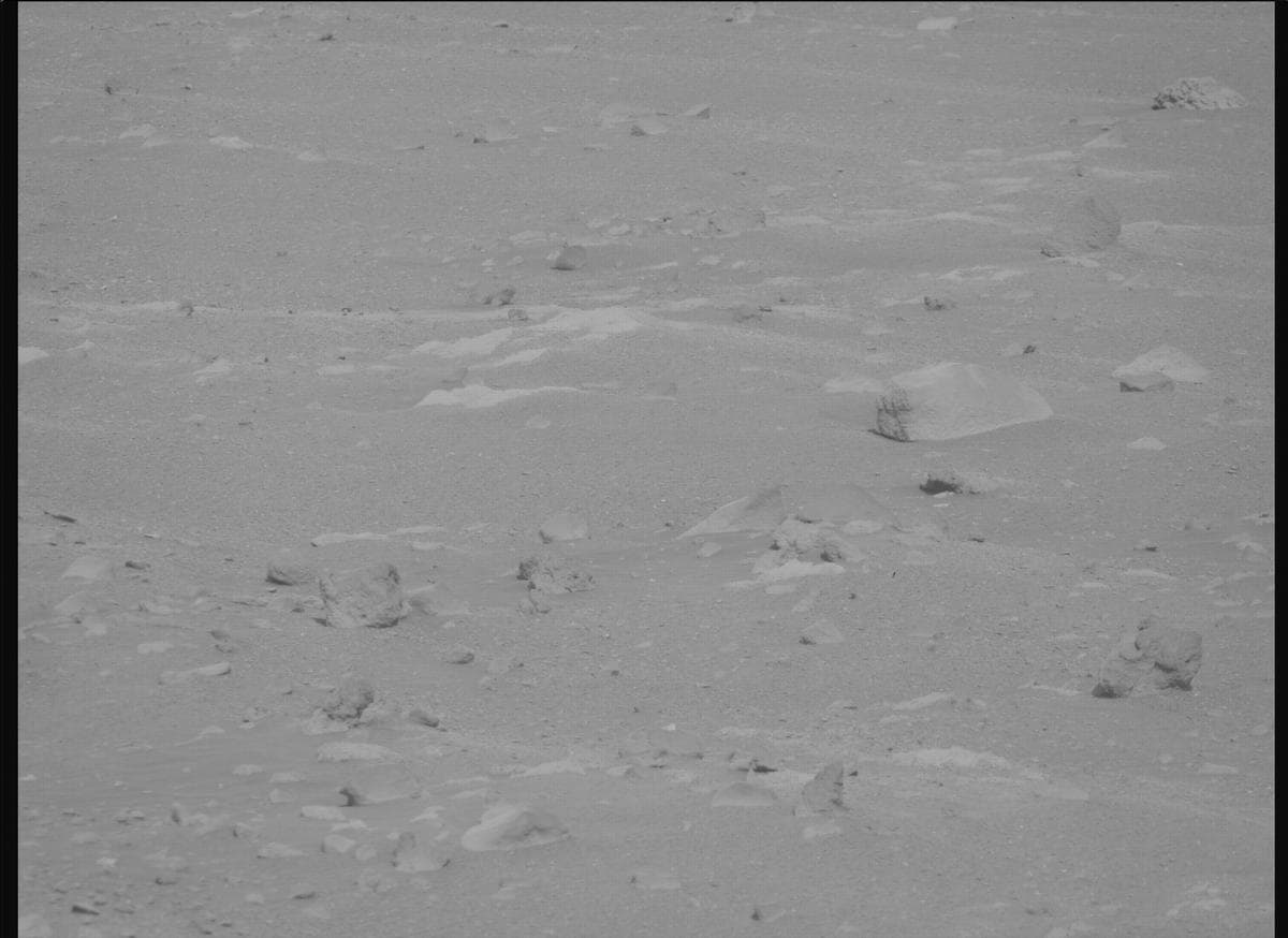 Foto de Marte da câmera MCZ_RIGHT