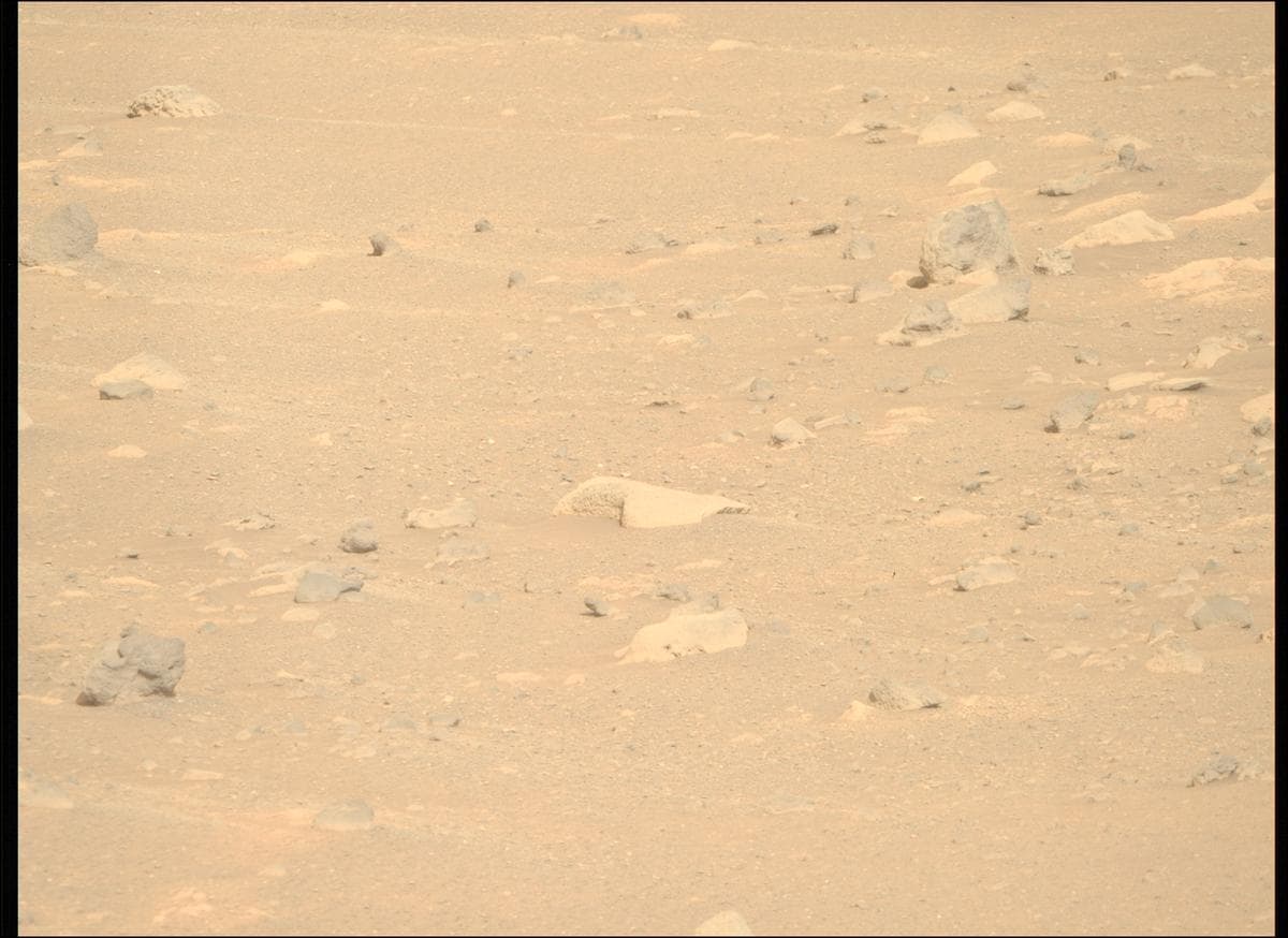 Foto de Marte da câmera MCZ_RIGHT