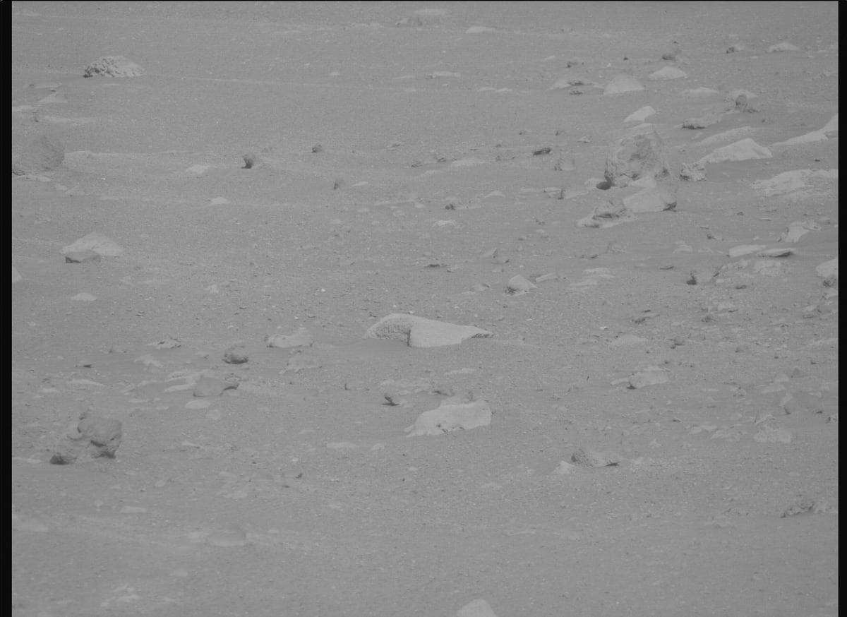 Foto de Marte da câmera MCZ_RIGHT