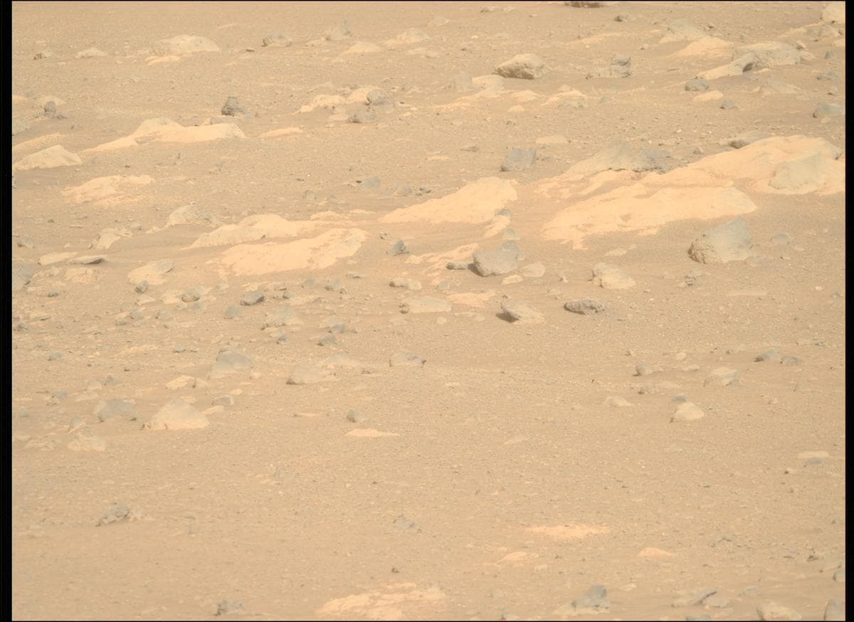 Foto de Marte da câmera MCZ_RIGHT