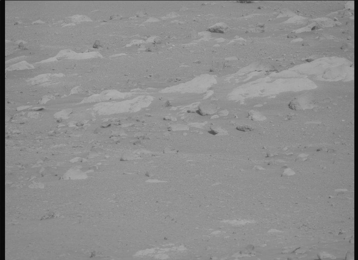 Foto de Marte da câmera MCZ_RIGHT