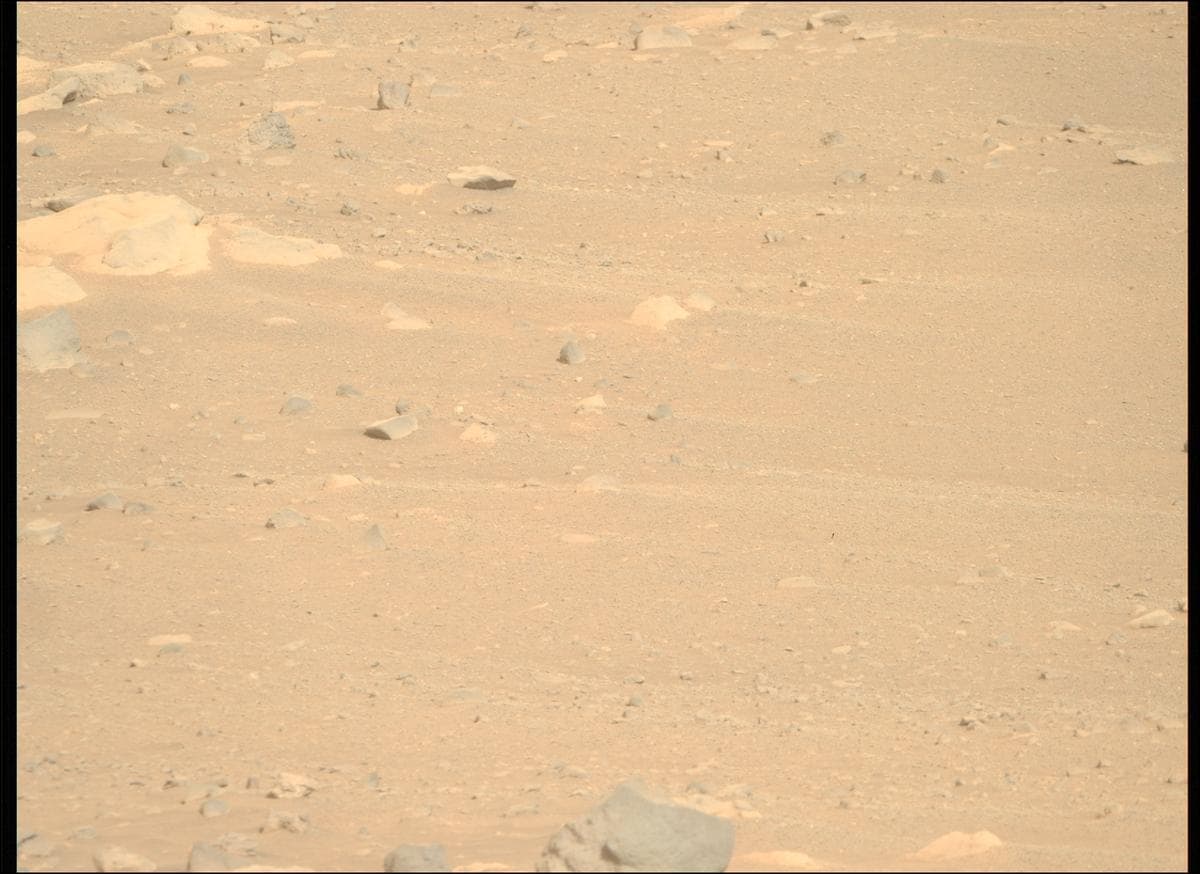 Foto de Marte da câmera MCZ_RIGHT