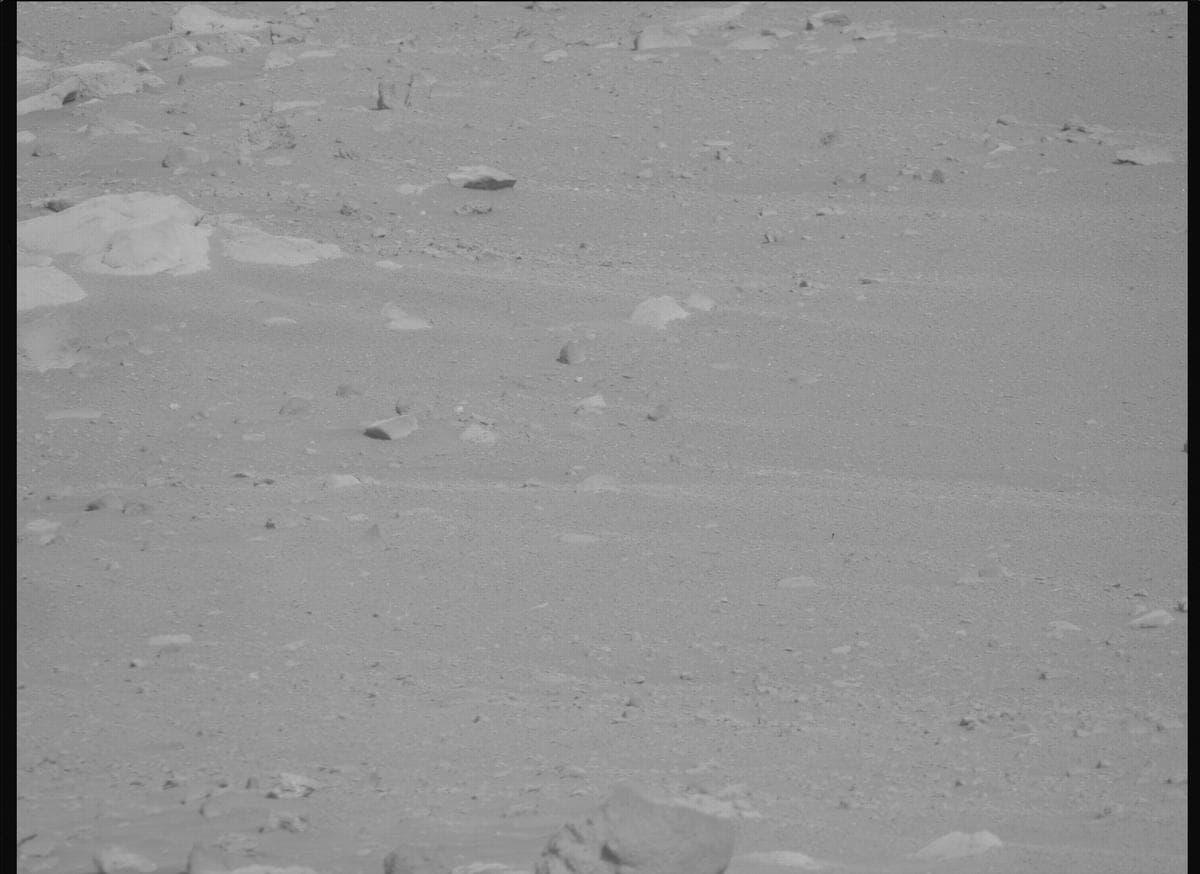 Foto de Marte da câmera MCZ_RIGHT