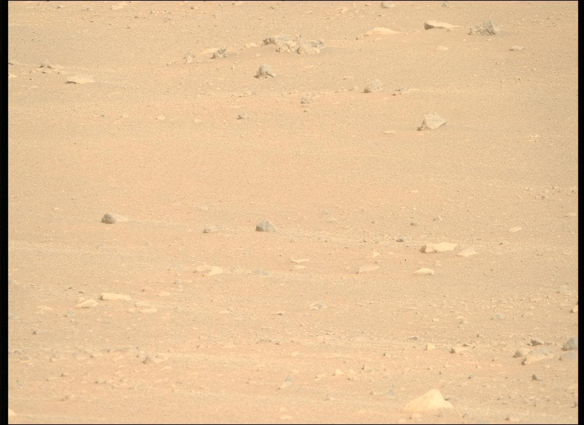 Foto de Marte da câmera MCZ_RIGHT