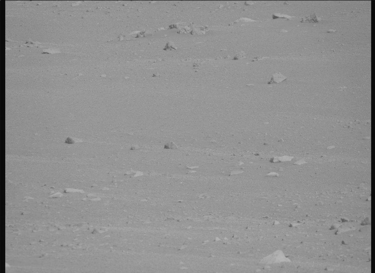 Foto de Marte da câmera MCZ_RIGHT