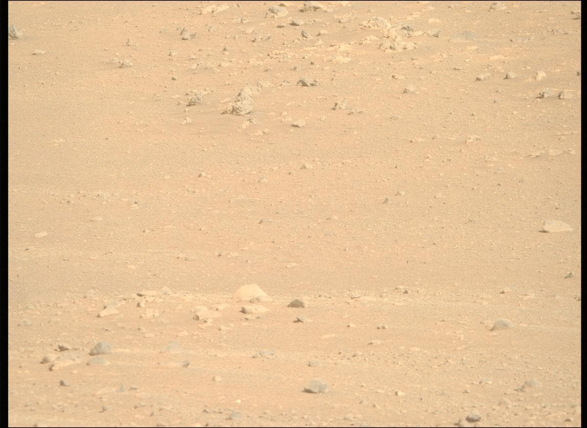 Foto de Marte da câmera MCZ_RIGHT