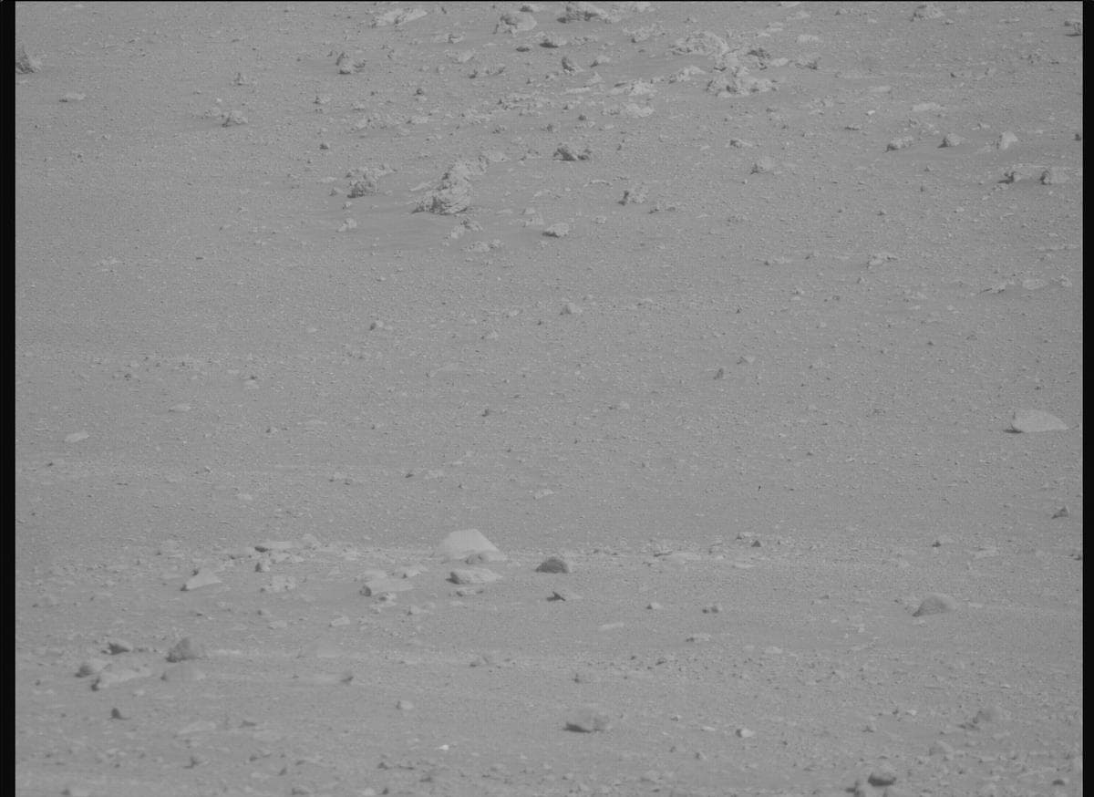 Foto de Marte da câmera MCZ_RIGHT