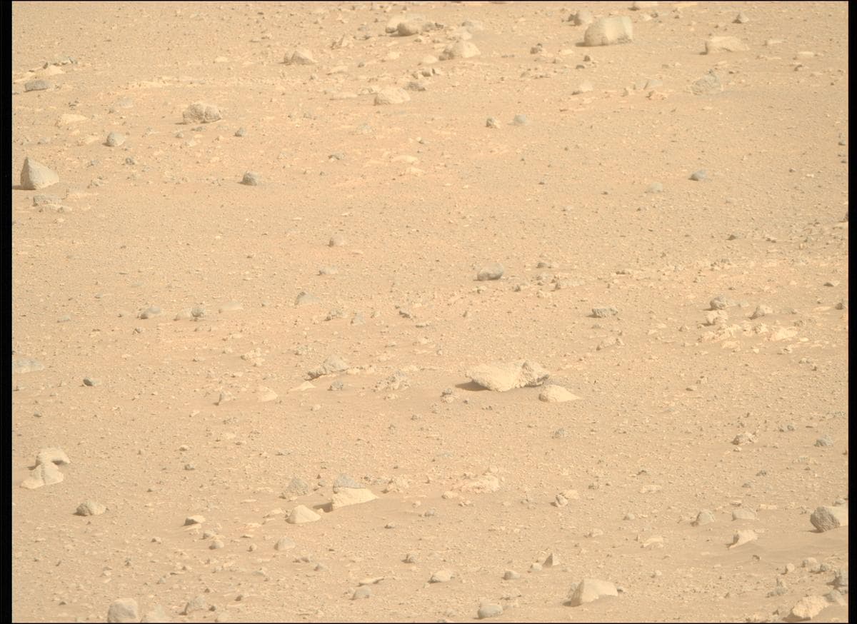 Foto de Marte da câmera MCZ_RIGHT