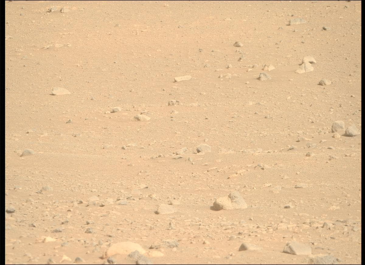 Foto de Marte da câmera MCZ_RIGHT