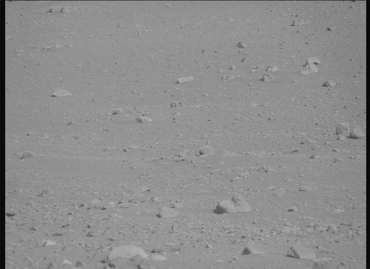 Foto de Marte da câmera MCZ_RIGHT