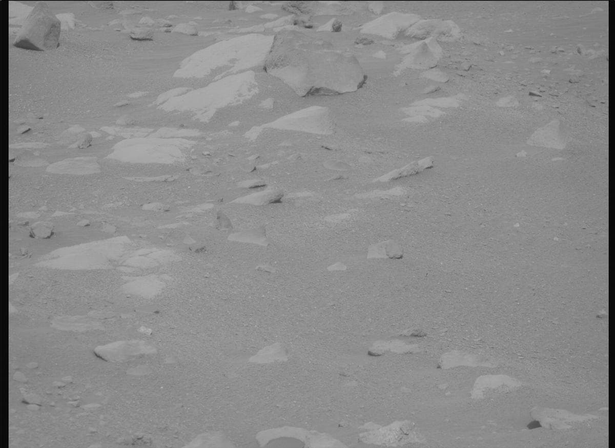 Foto de Marte da câmera MCZ_RIGHT