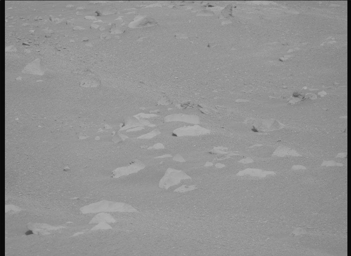 Foto de Marte da câmera MCZ_RIGHT