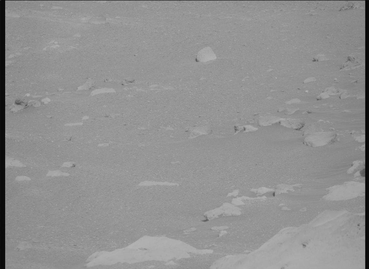 Foto de Marte da câmera MCZ_RIGHT