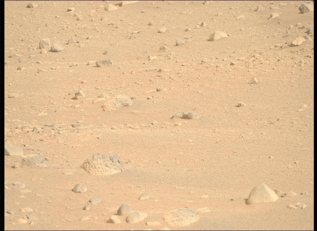 Foto de Marte da câmera MCZ_RIGHT