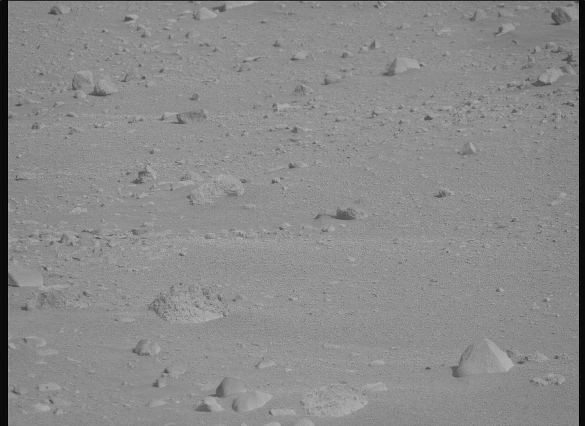 Foto de Marte da câmera MCZ_RIGHT