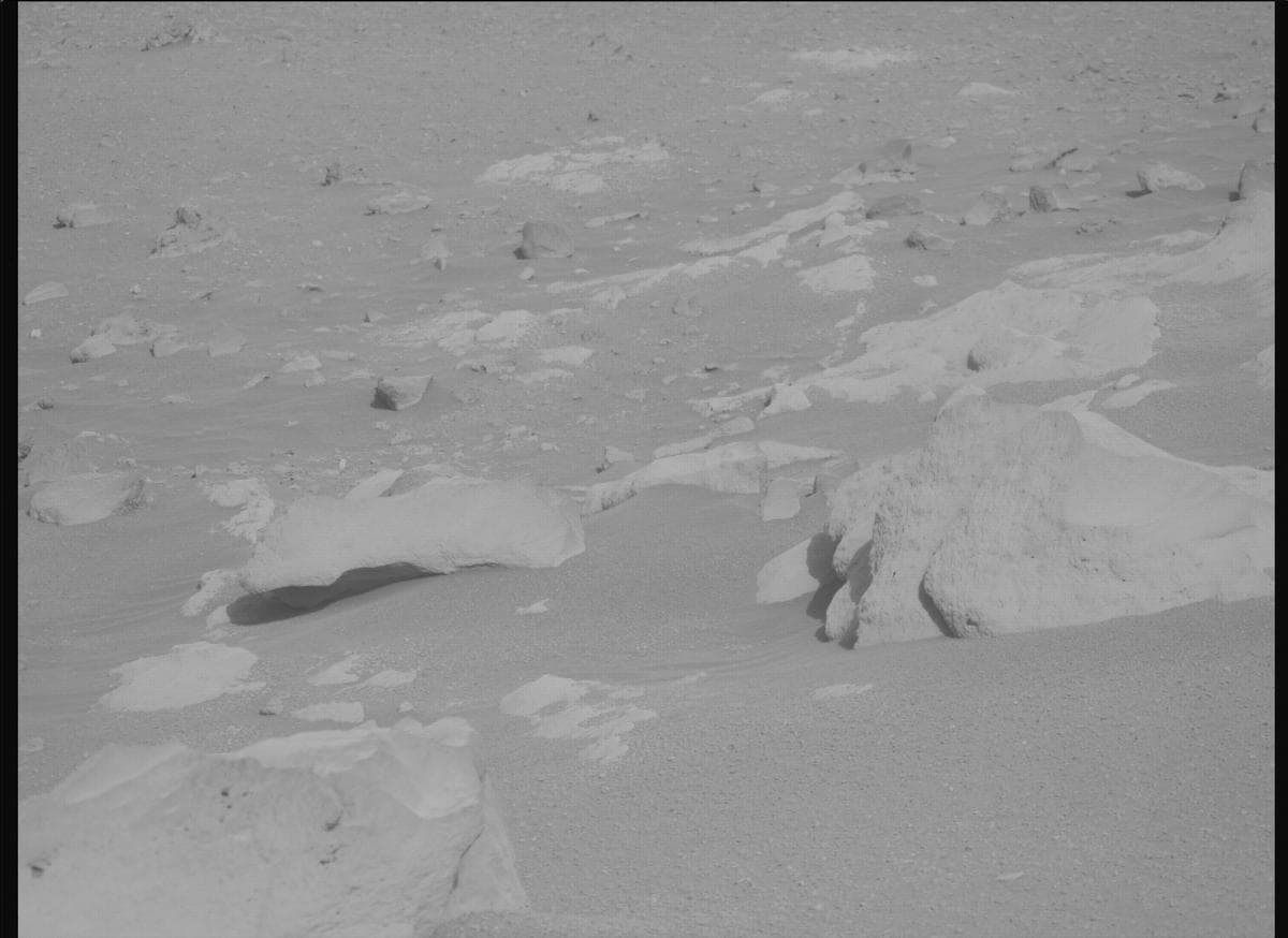 Foto de Marte da câmera MCZ_RIGHT